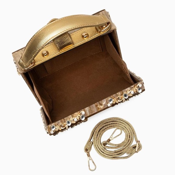 Exquisite Gold‎ Clutch